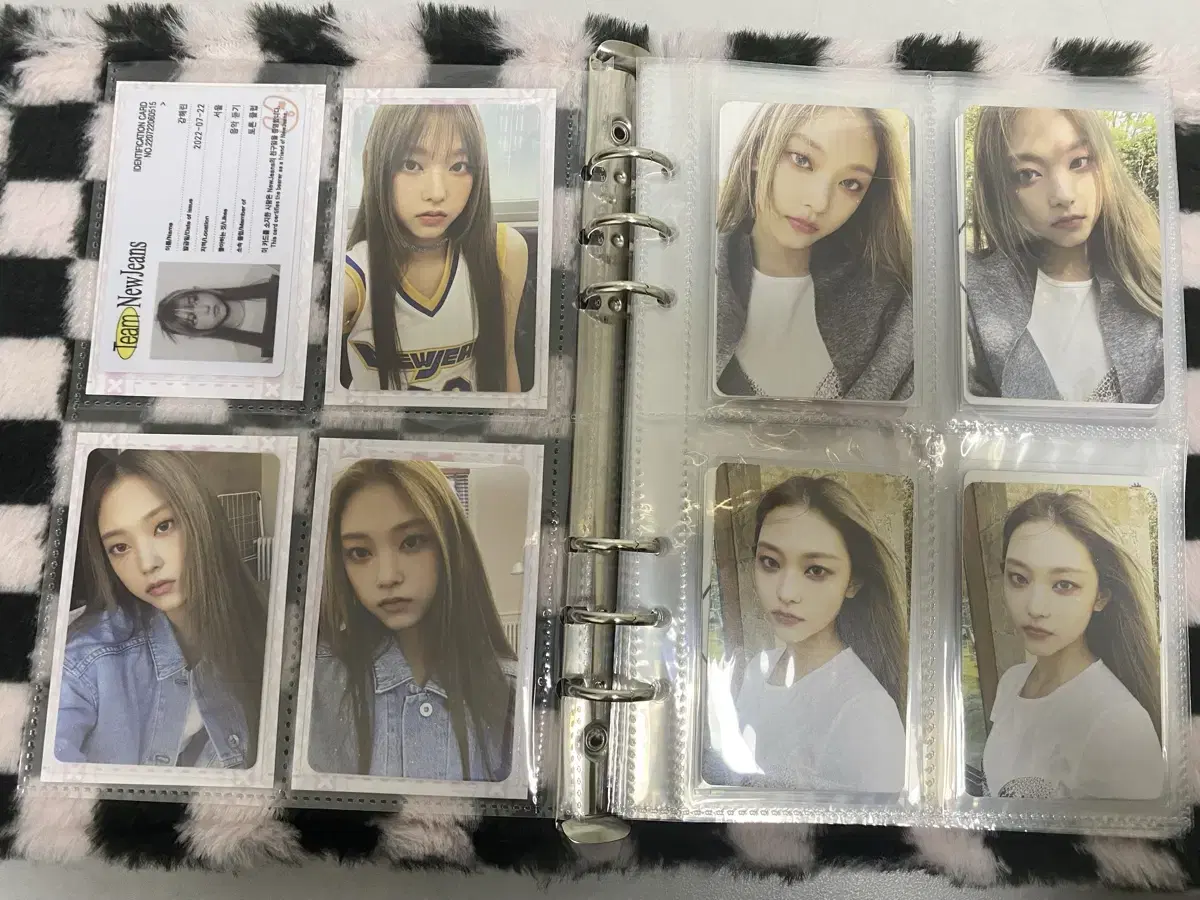 (83장) 엔제이지 뉴진스 해린 포카 일괄 특전,팝업,앨포,시그