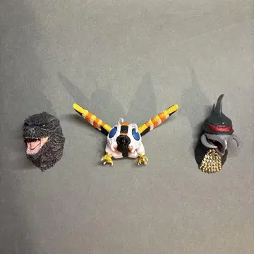 고질라, 모스라, 가이강 마그넷 세트