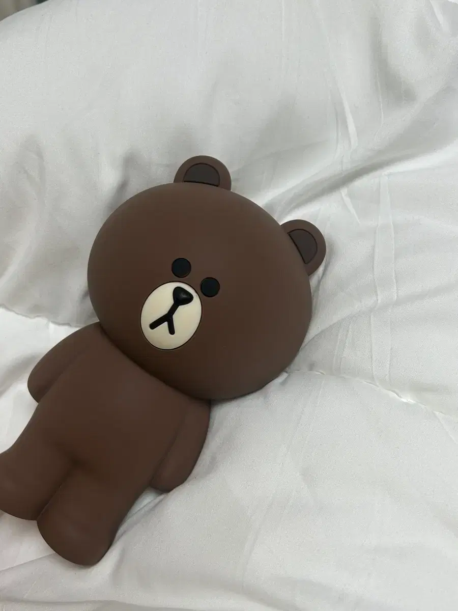 라인프렌즈 브라운  필통