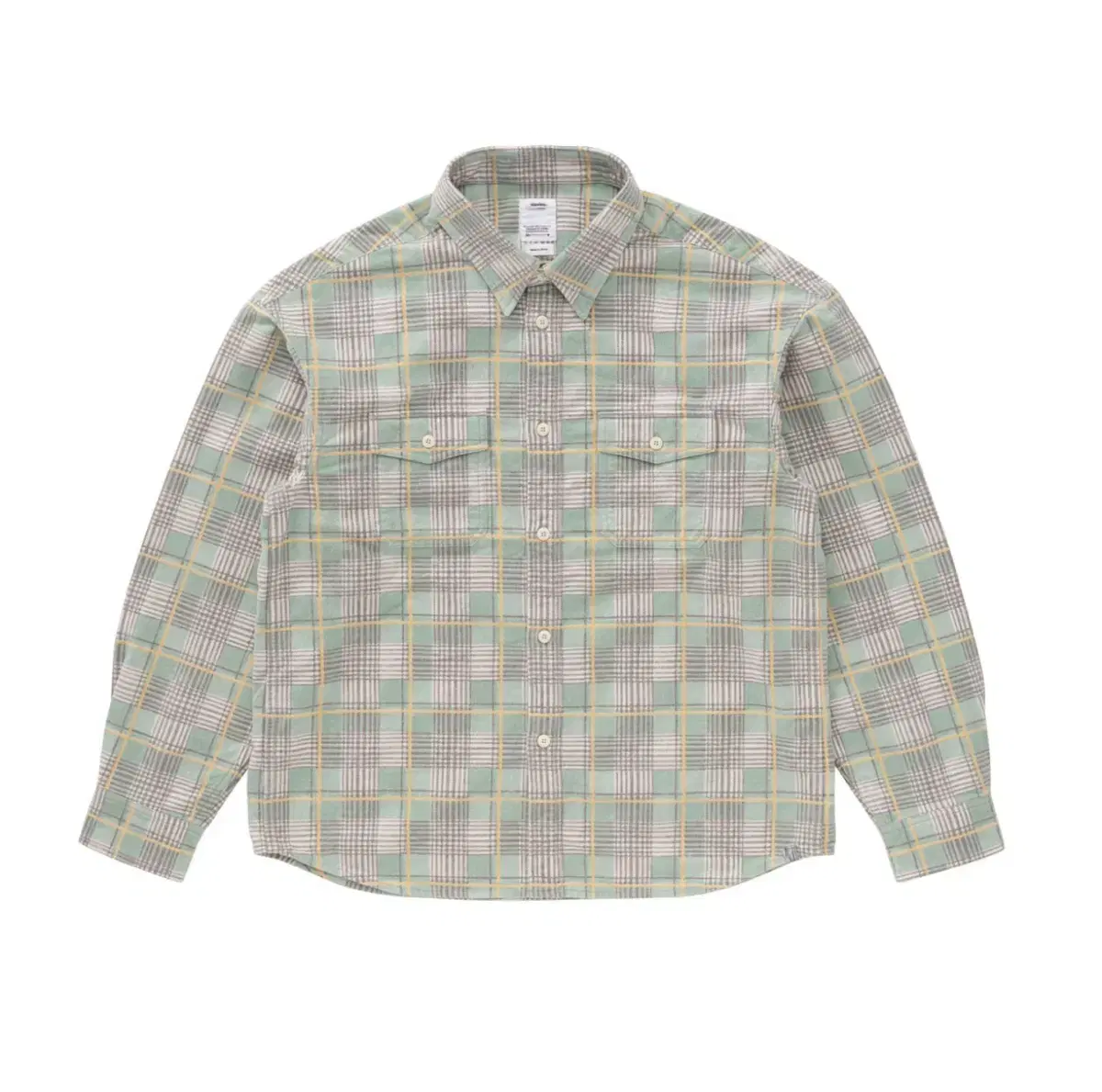 [2,3,4]비즈빔24AW Pioneer Check 파이오니어 체크 셔츠