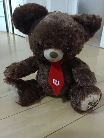 디즈니 유니베시티 모카 봉제 인형