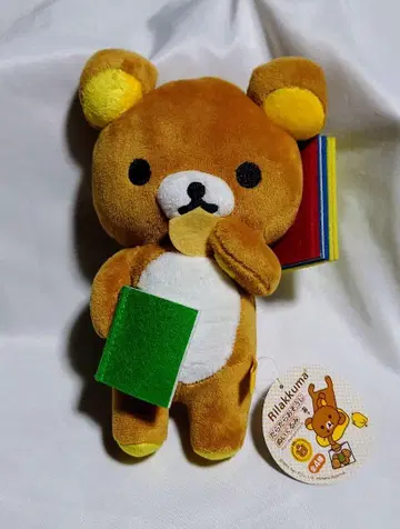 리락쿠마 굿즈.