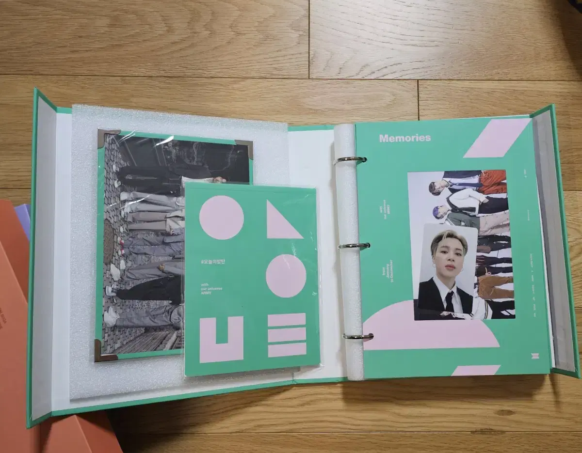 BTS 방탄소년단 메모리즈 DVD 2020
