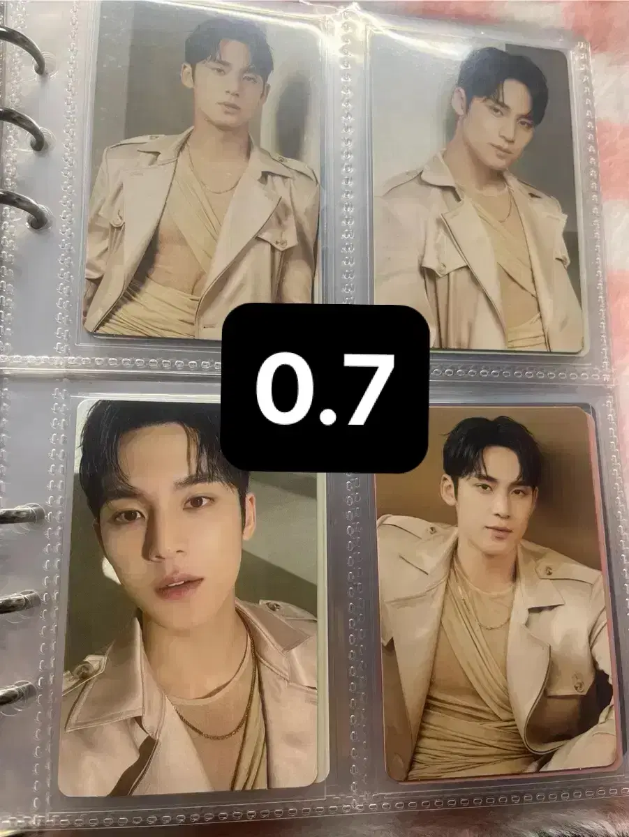 세븐틴 민규 고양콘 트레카 포카 양도
