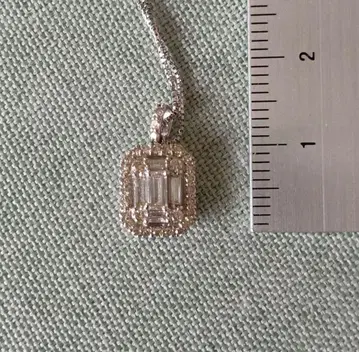 다이아몬드 0.43Ct 플라티나 45cm 목걸이