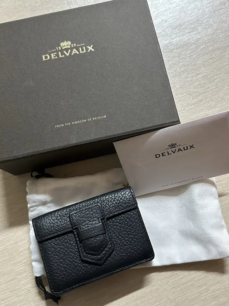 Delvaux Vahn Wallet