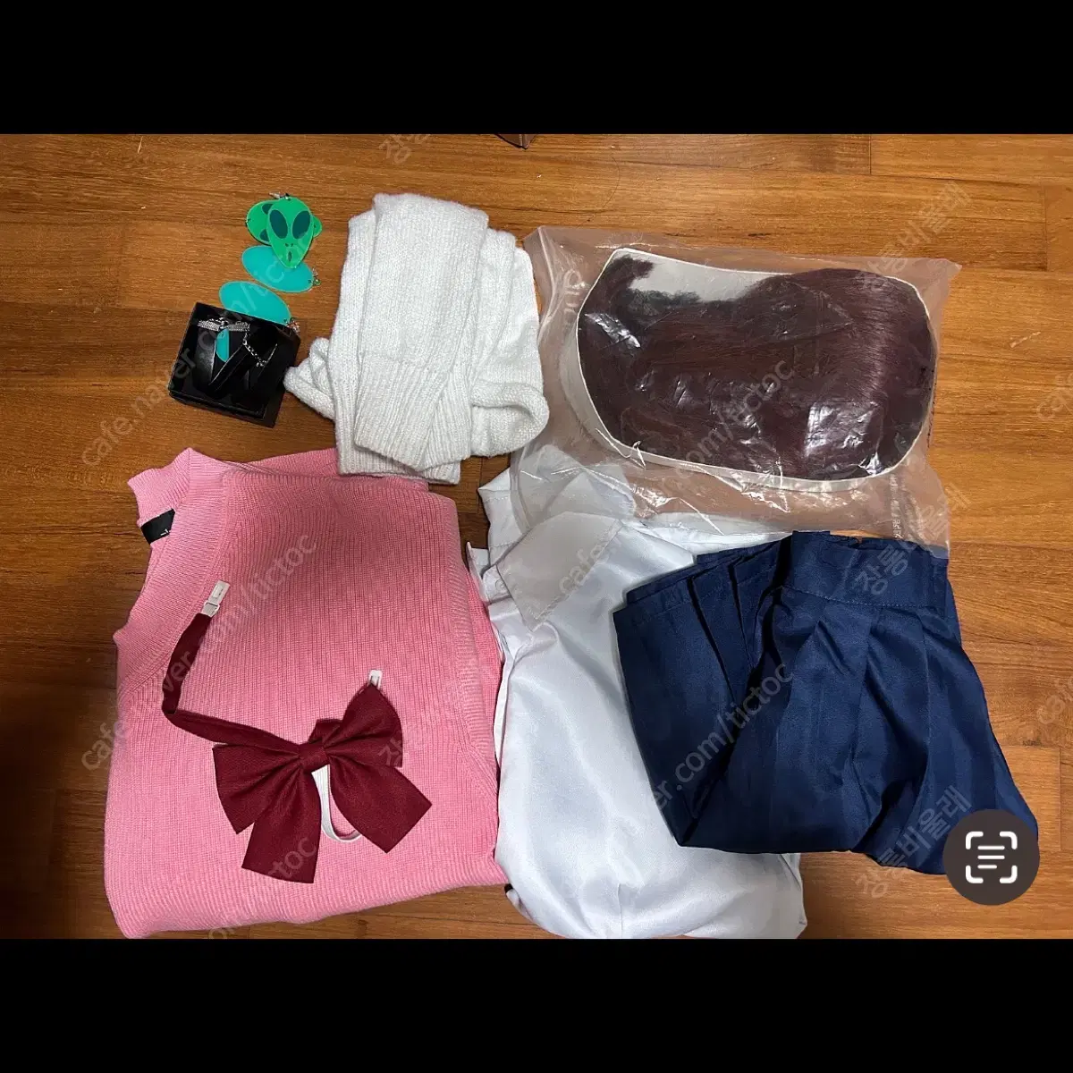단다단 아야세모모 코스프레 66-77