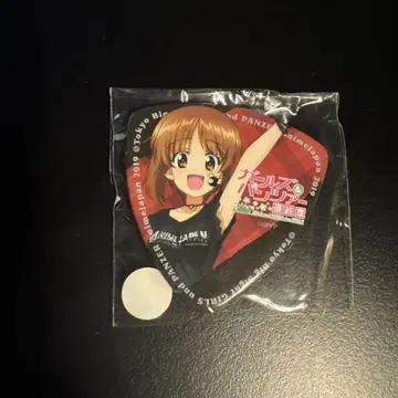 걸즈 앤 판처, 서쪽 미호, Anime Japan 캔뱃지