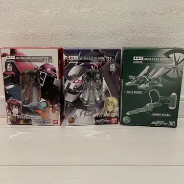 HCM Pro 기동전사 건담 피규어 3개 세트
