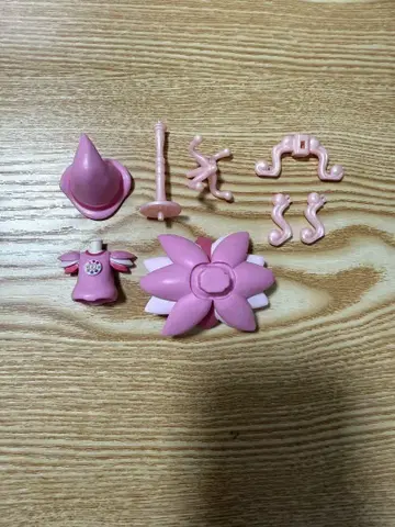 오자마녀 도레미 가챠가챠 도레미, 욘푸, 하나짱. 변신 도구