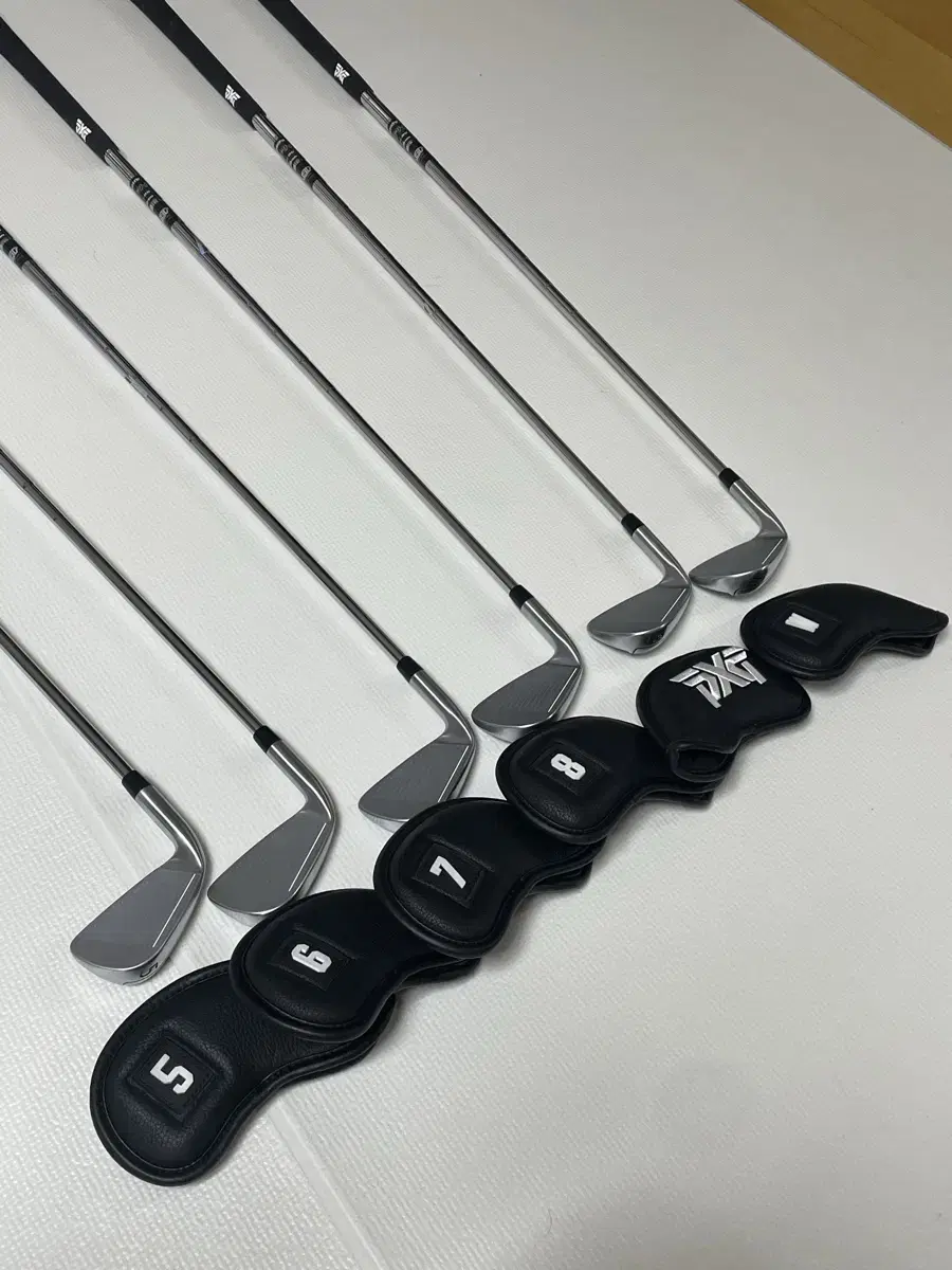 PXG 아이언 세트 GEN6 5번~W까지 판매합니다