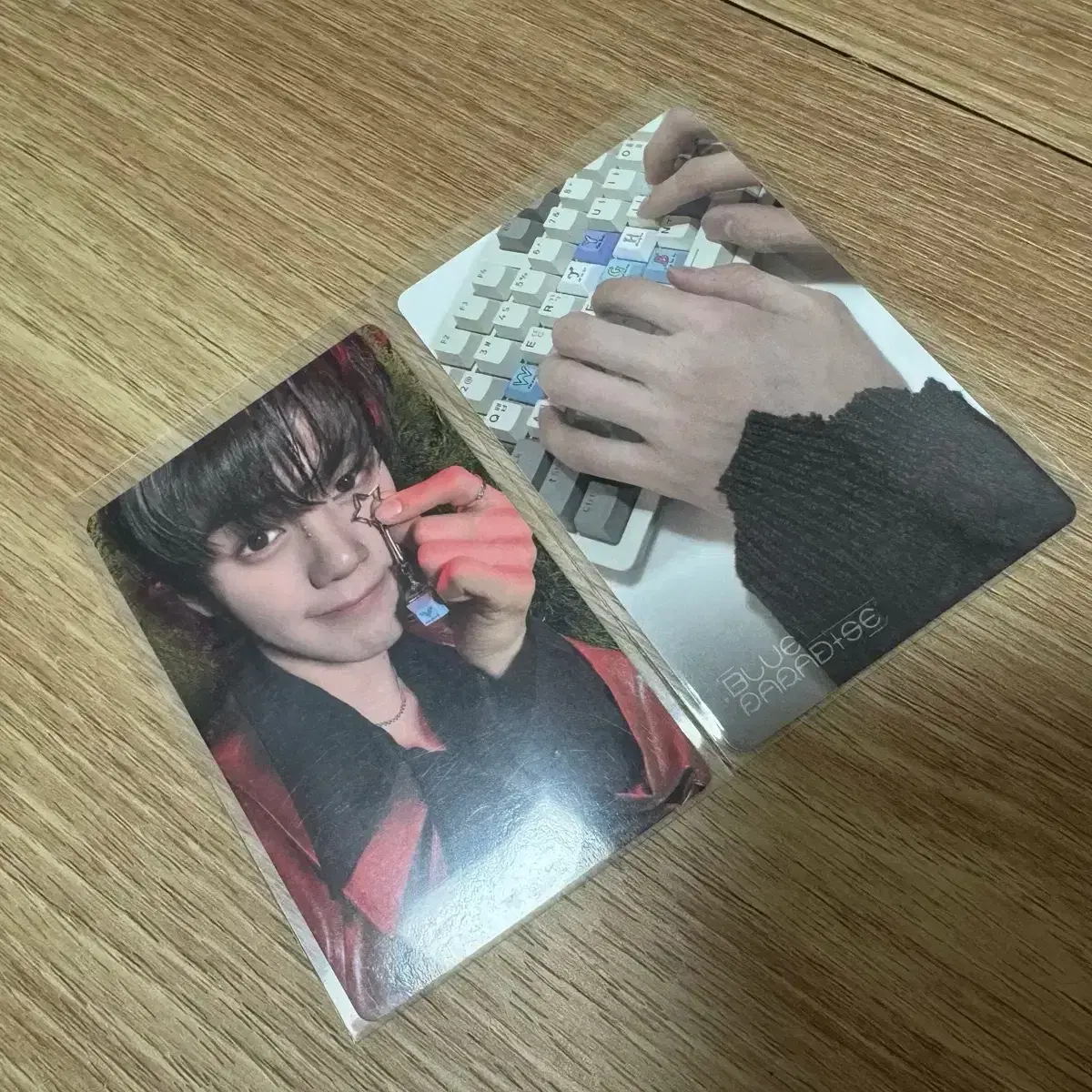 제로베이스원 제베원 키캡앨범 김규빈 포카