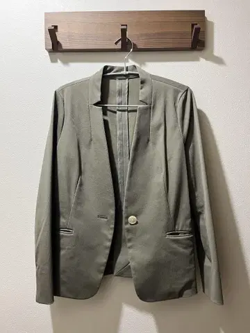 UNITED ARROWS 노카라 자켓 여성용