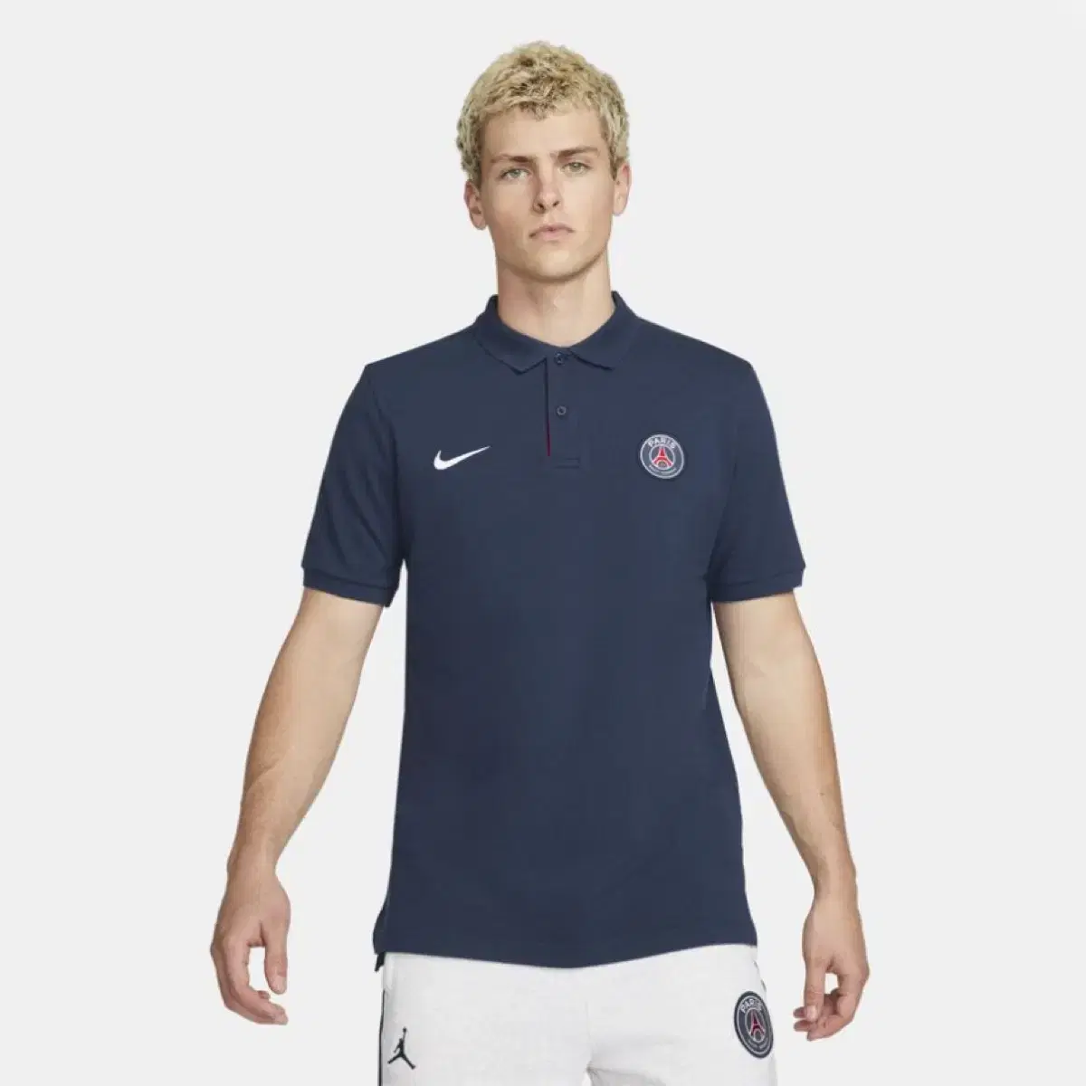 (새상품) 나이키 파리생제르망 이강인 국대 psg 폴로 반팔셔츠 카라티