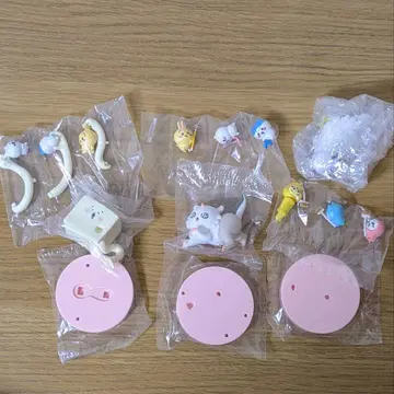 치이카와 (먼작귀) 토벌 장면 피규어 3종 세트