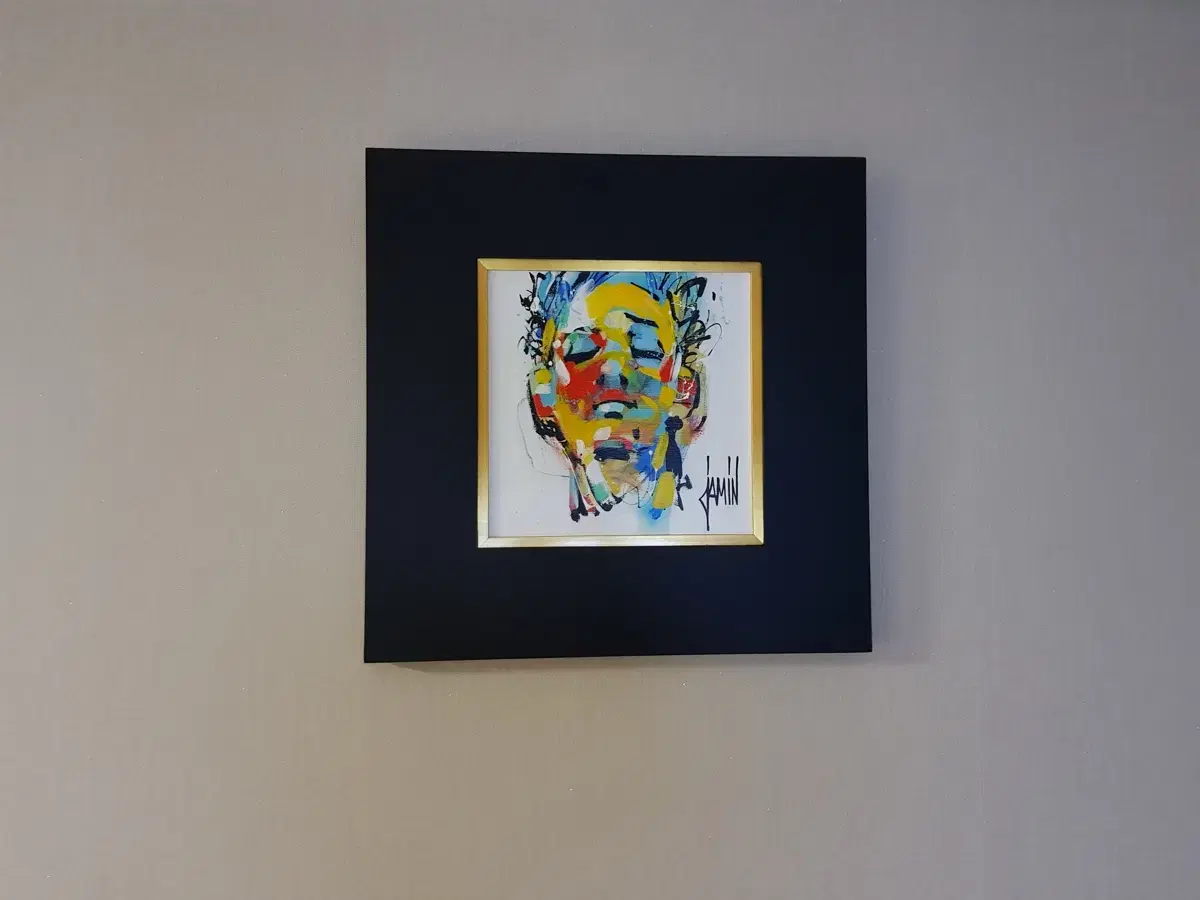 David Jamin 다비드 자맹 초상화 30*30