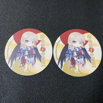 음양사 본격 판타지 RPG 2주년 기념 코스터 코바타 텐구