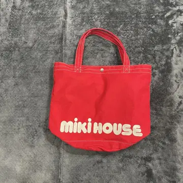 90s mikihouse 미키하우스 캔버스 버킷 토트백 일본제