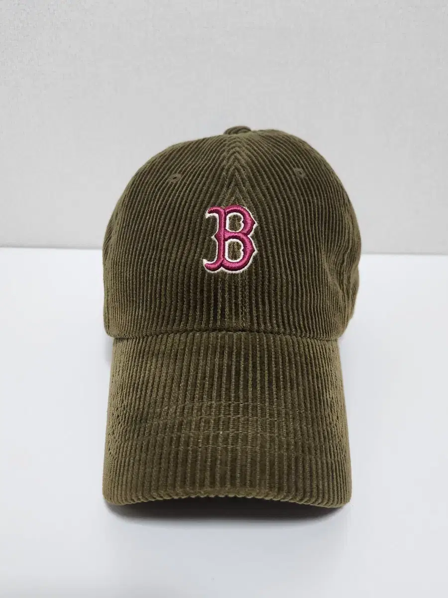 mlb 코듀로이 볼캡