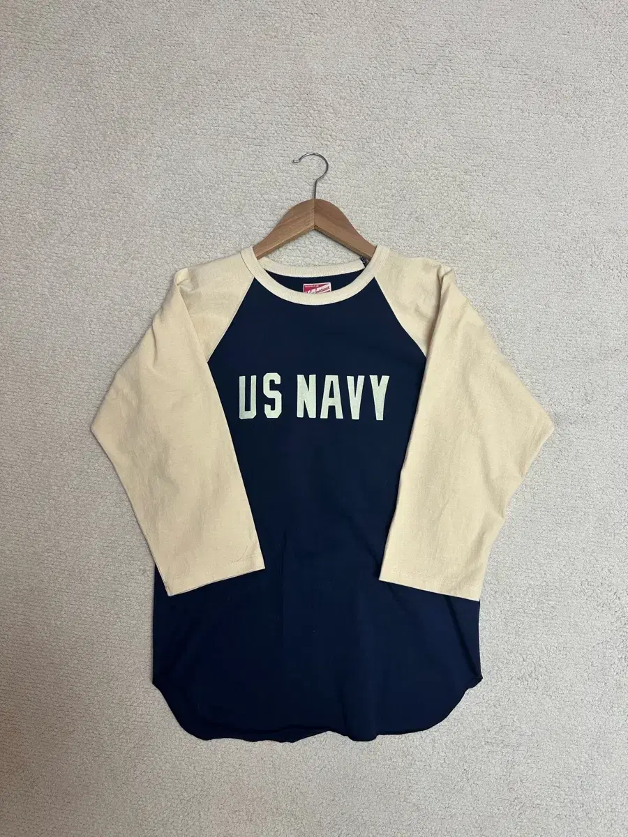 Real McCoy 3/4 Sleeve (Navy T-shirt) for sell - Size 36