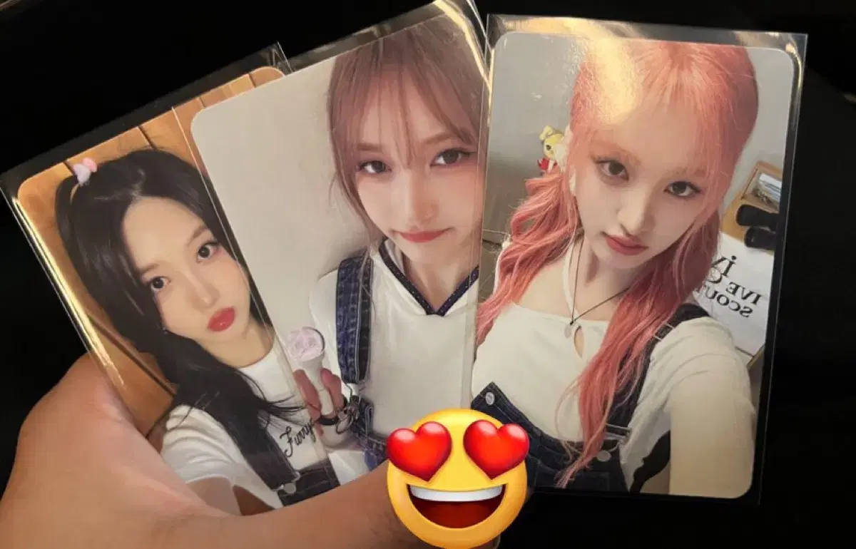 아이브 이서 포카 다이브존 팬콘 이서 포카
