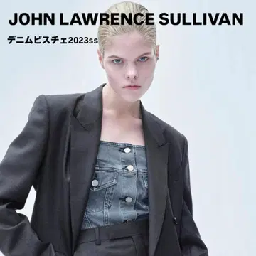 존 로렌스 설리반 데님 뷔스티에