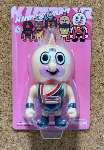 근육맨 소프트 비닐 피규어