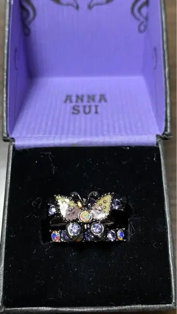 ANNA SUI 3줄 반지 11호