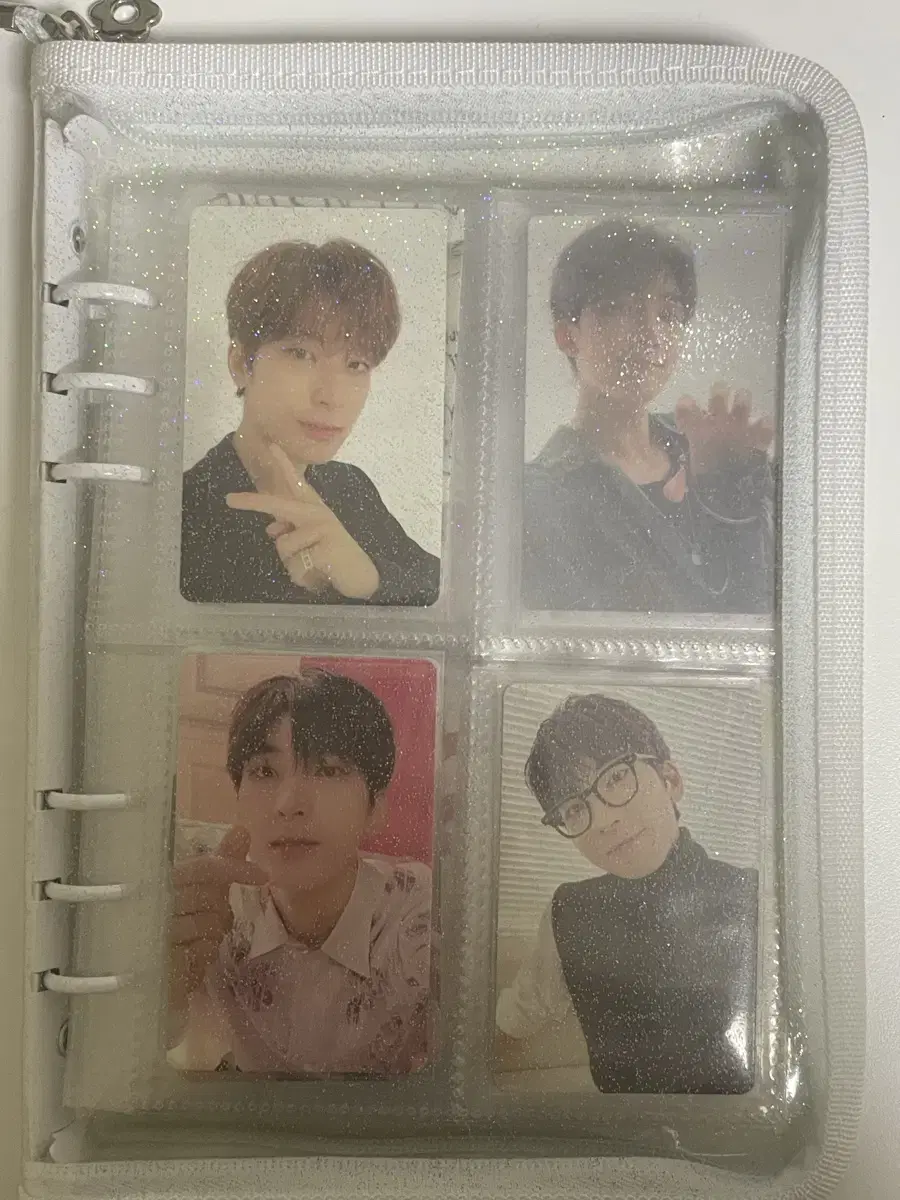 세븐틴 포카 98장,지퍼바인더 일괄로 팔아요 정한 호시 우지 도겸 승관