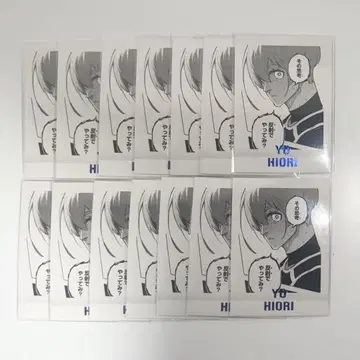 블루 록 블루 록 전 파샤코레 프리미엄 히오리 양 13장