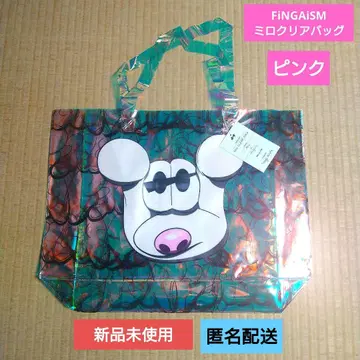 FiNGAiSM 치카 다케나카 키스마이 개인전 토트백 미로 클리어 백