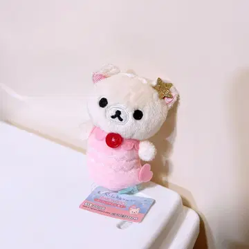 리락쿠마 바다 리락쿠마 기분 코리락쿠마 인어 손으로 잡는 봉제 인형
