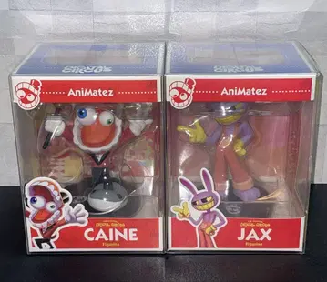 어메이징 디지털 서커스 피규어 jax caine