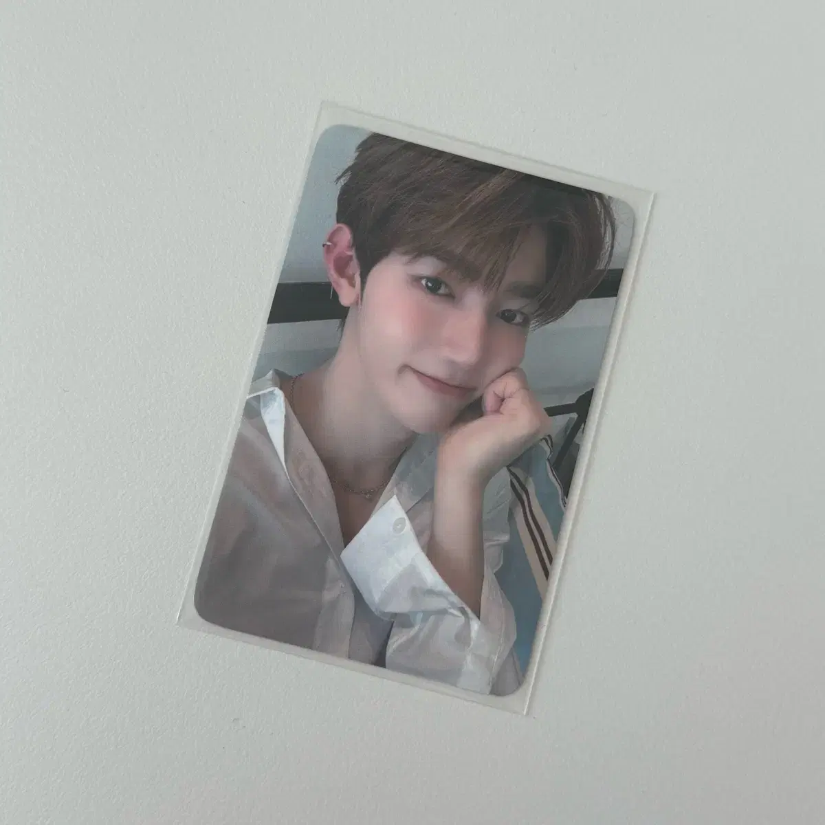 제베원 장하오 포카 에버라인 왕만두 제로베이스원 포토카드 양도