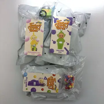텔레토비즈 팝마트 피규어