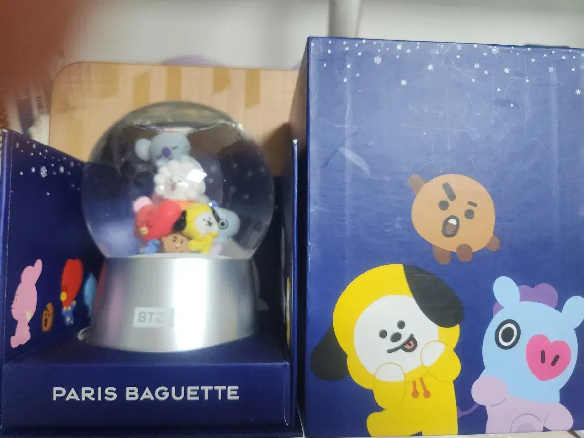 bt21 스노우 무드등