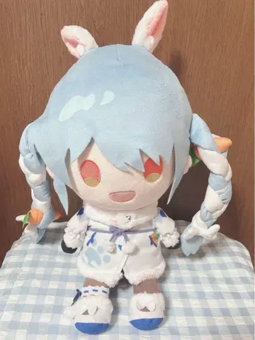 우사다 페코라 활동 4주년 기념 굿즈 페코라 봉제 인형