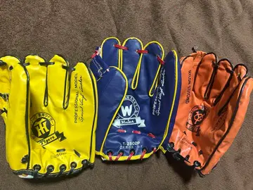 TAKEMI SPORTS TOYS 한신, 다이요, 거인 글러브 당시 완구