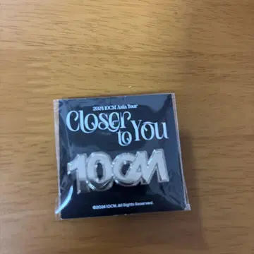 2021 ICOM Asia Tour Closer to You 핀 배지