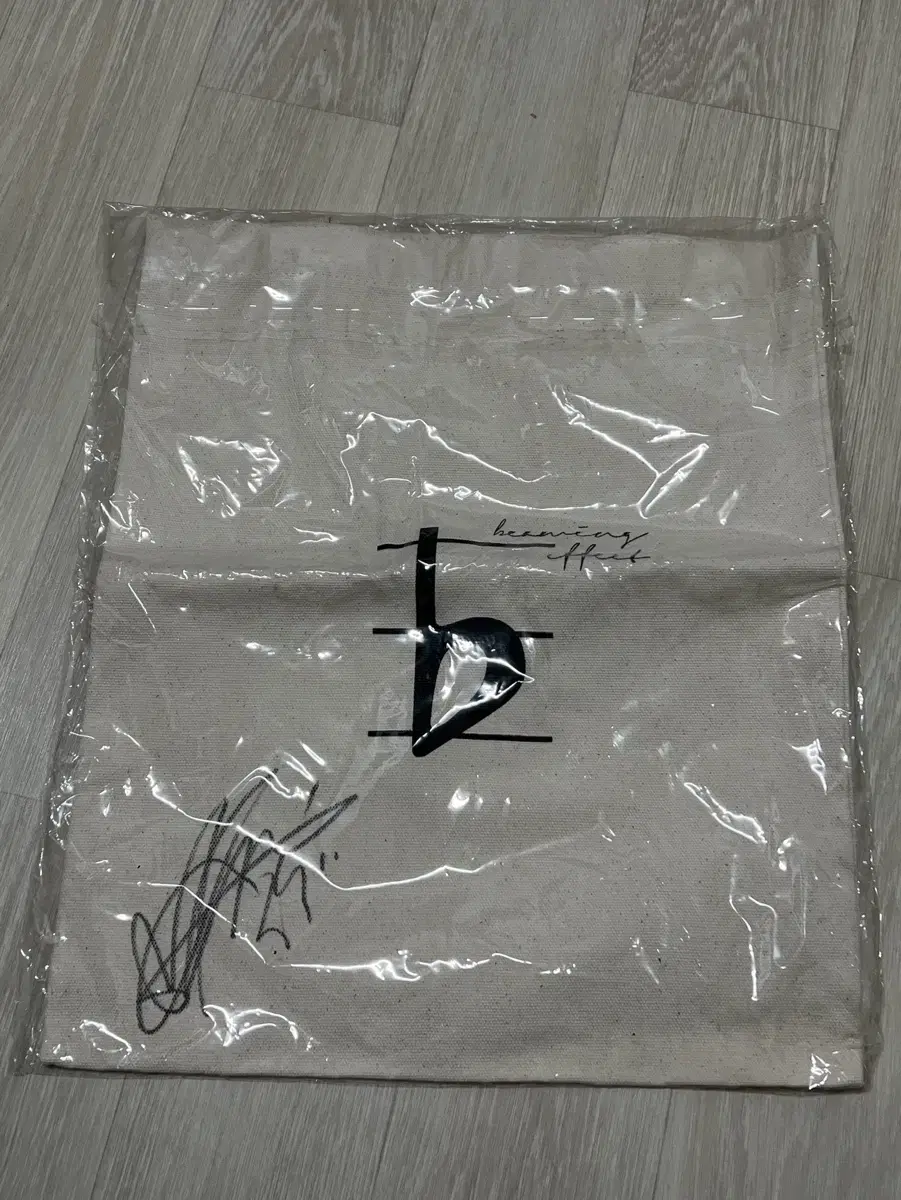 girls generation sooyoung sign beaming effect eco bag