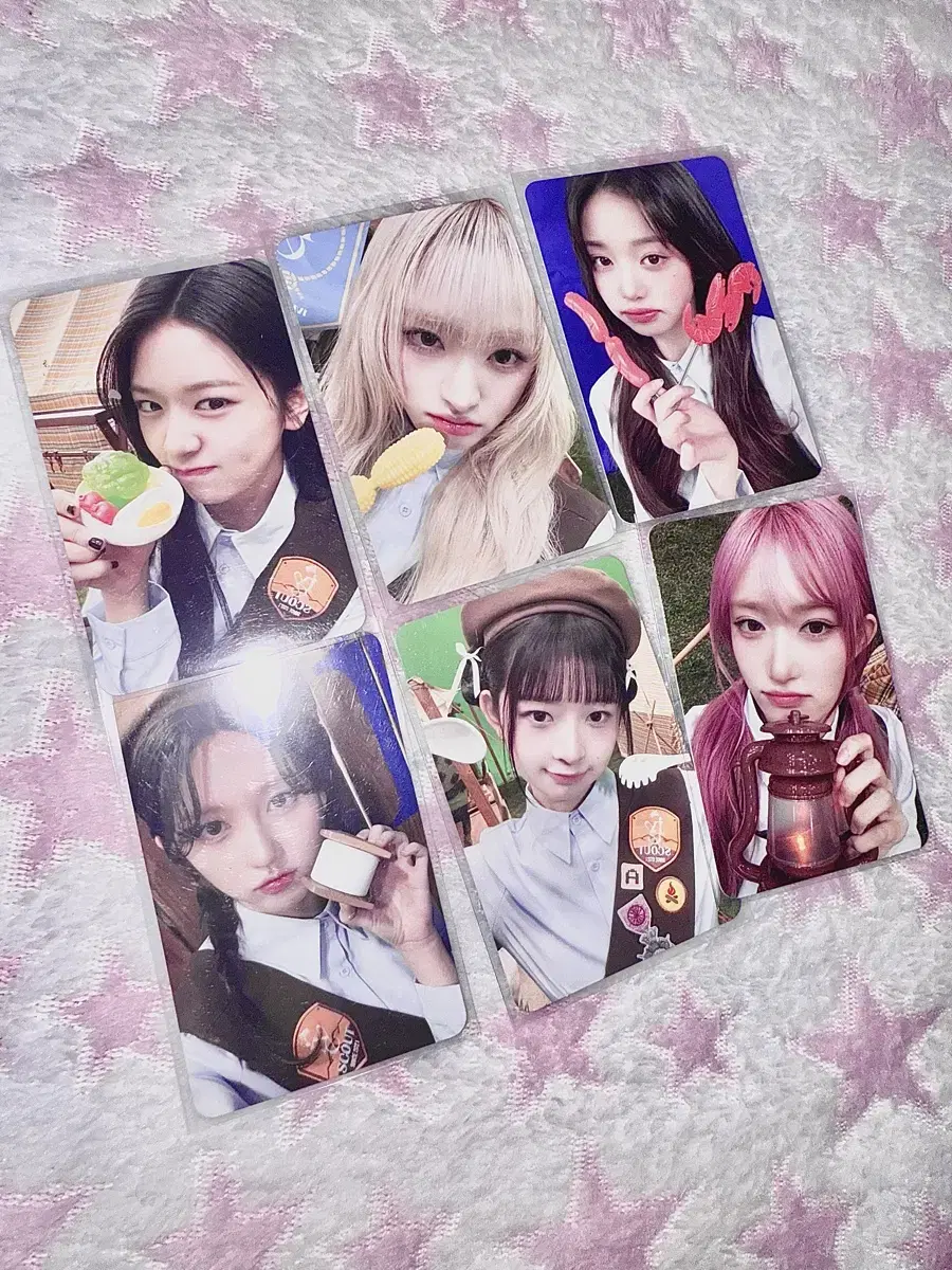 아이브 다이브존 세트 아이브 팬콘 아이브 콘서트 다이브존 아이브 포토카드