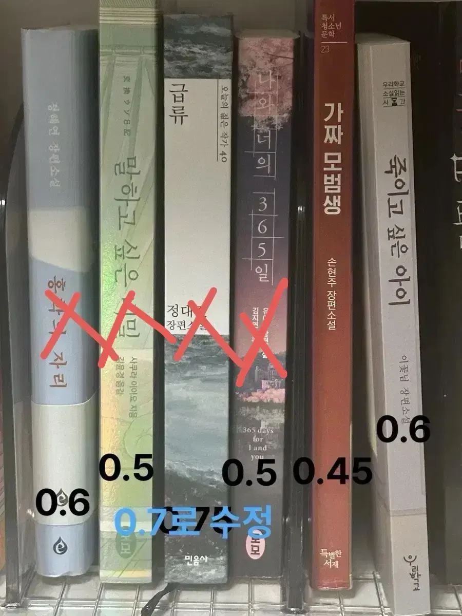 소설책 판매합니다