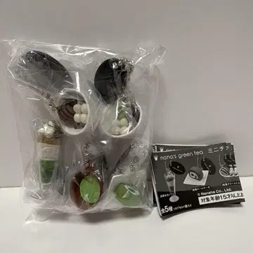 나나즈 그린티 미니어처 참 가챠 5종 풀 컴프 세트