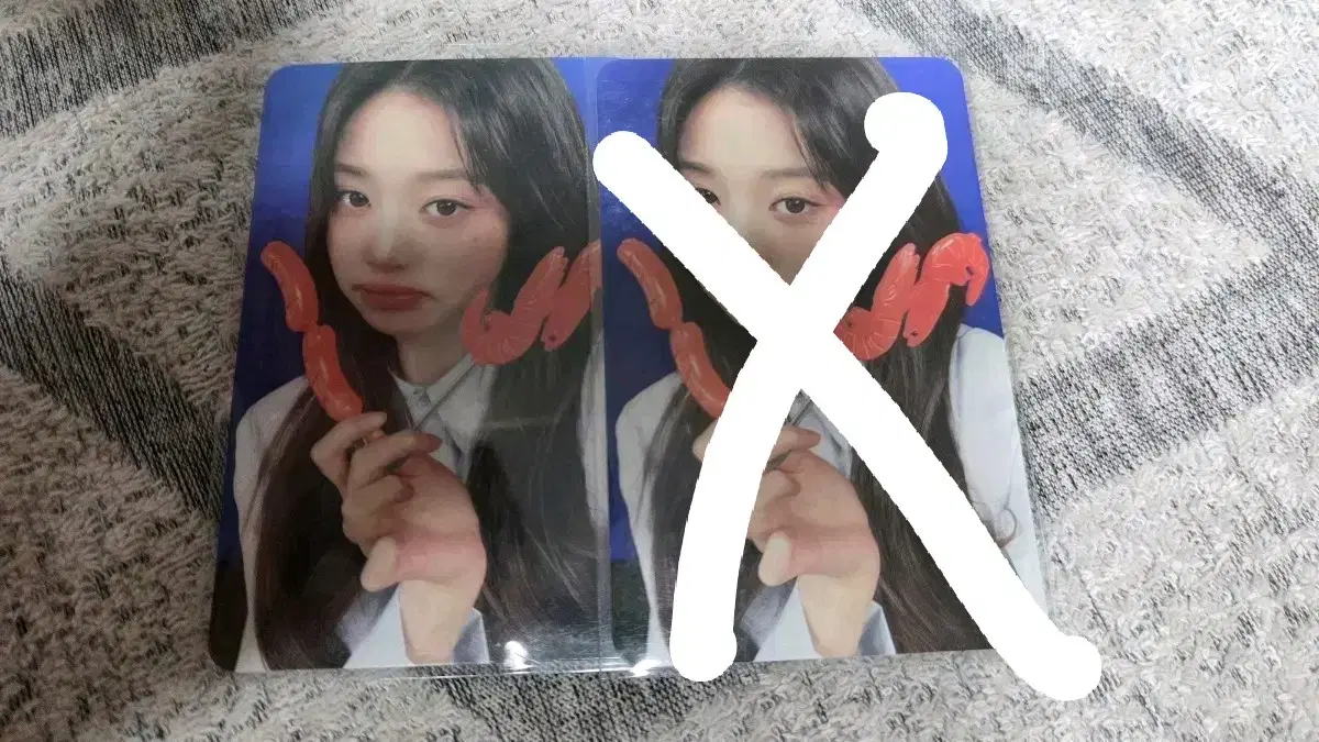 아이브 다이브존 2일차 장원영 포카