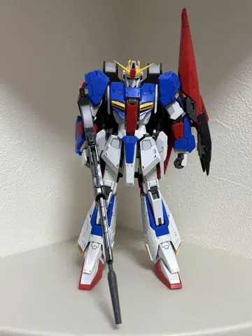 RG 1/144 Z 건담 Z 스탠드 포함