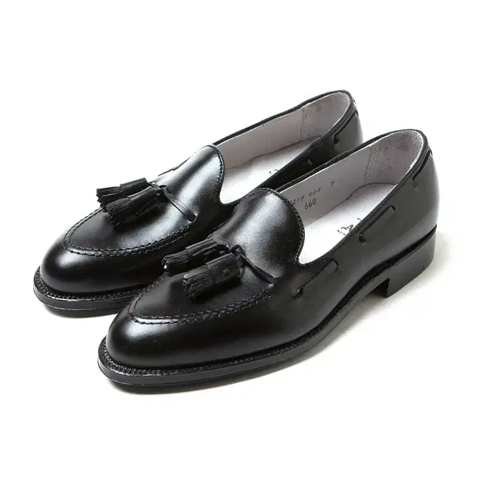 Alden / 660 Teslopper black calfskin / 8.5D