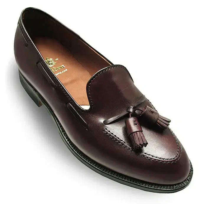 Alden / 663 Teslopper Burgundy Calfskin / 9D
