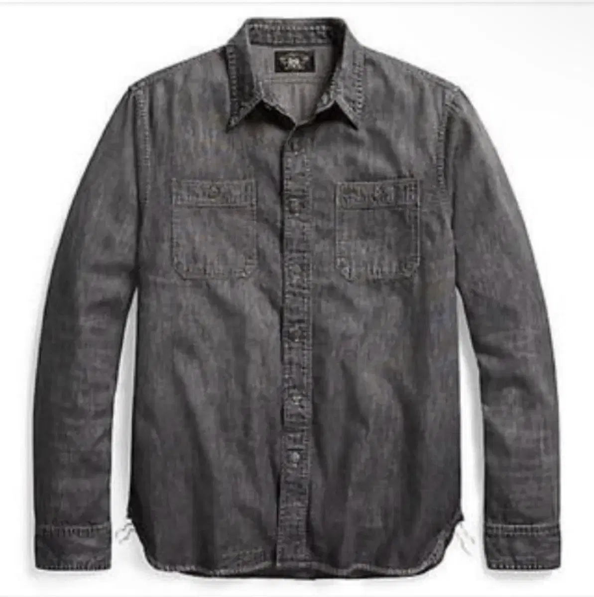 RRL 워크데님 셔츠(블랙)