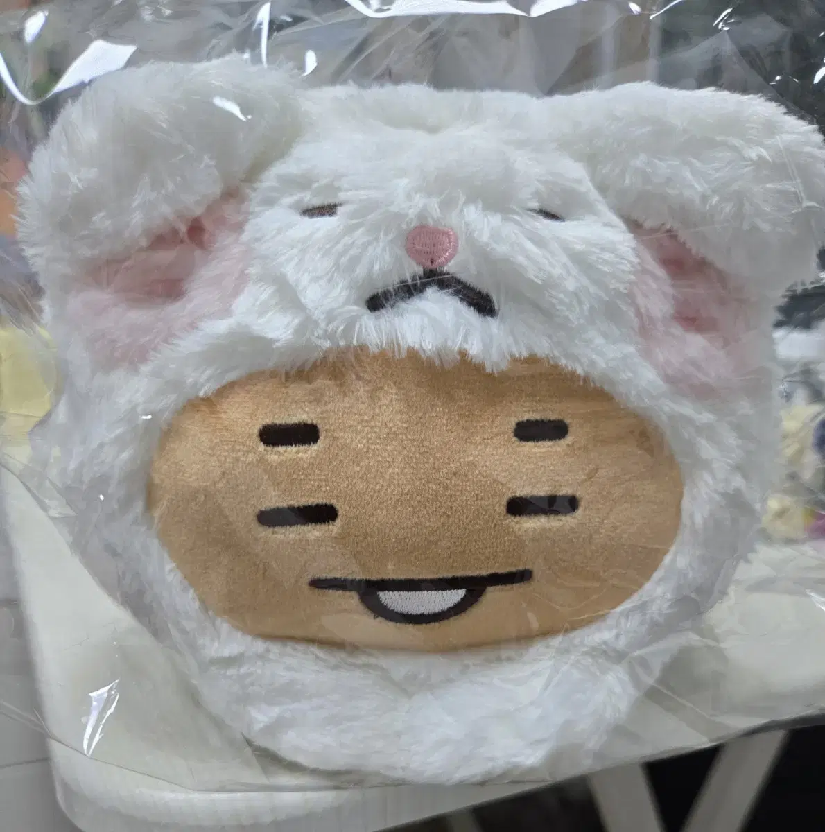 BT21 SHOOKY 슈키 BABY LYING DOLL FLUFFY