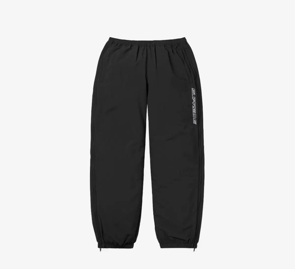 [XXL] 슈프림 25ss 콘트라스트 집 웜업 트랙 팬츠 블랙